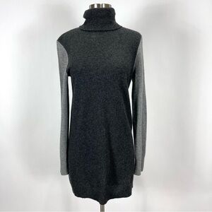 Equipment Femme turtleneck sweater dress cashmere